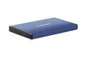 Hårddisk, tillbehör - Gembird EE2-U3S-3-DB - storage enclosure - SATA - USB 3.0 - EE2-U3S-3-DB