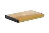 Hårddisk, tillbehör - Gembird EE2-U3S-3-GL - storage enclosure - SATA 6Gb/s - USB 3.0 - EE2-U3S-3-GL