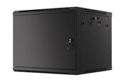 Rack chassis - Lanberg WF01-6609-00B - 9U - Wall Mount Rack Cabinet - WF01-6609-00B
