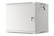 Rack chassis - Lanberg WF01-6409-00S - 9U Wall-Mount Rack Cabinet - WF01-6409-00S
