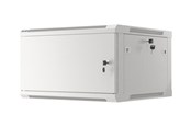 Rack chassis - Lanberg WF01-6606-00S - 6U - Wall Mount Rack Cabinet - WF01-6606-00S