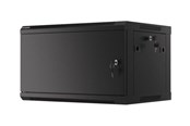Rack chassis - Lanberg WF01-6406-00B - 6U - Wall Mount Rack Cabinet - WF01-6406-00B