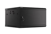 Rack chassis - Lanberg WF01-6606-00B - 6U - Wall Mount Rack Cabinet - WF01-6606-00B