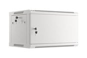 Rack chassis - Lanberg WF01-6406-00S - 6U - Wall Mount Rack Cabinet - WF01-6406-00S