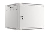 Rack chassis - Lanberg WF01-6609-00S - 9U - Wall-Mount Rack Cabinet - WF01-6609-00S