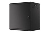 Rack chassis - Lanberg WF01-6412-00B - 12U - Wall Mount Rack Cabinet - WF01-6412-00B