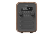 DAB, Nätverk & Klockradio - DENVER DAB-48GREY - DAB/DAB+/FM - DAB-48GREY