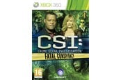 Spel - CSI: Crime Scene Investigation - Fatal Conspiracy - Microsoft Xbox 360 - Äventyr - 3307217935734