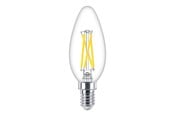 Glödlampor - Philips LED-glödlampa Classic Candle 2.5W/922-927 (25W) Clear WarmGlow Dimmable E14 - 929003011901