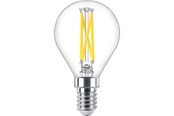 Glödlampor - Philips LED-glödlampa Classic Mini-ball 1.8W/922-927 (25W) Clear WarmGlow Dimmable E14 - 929003012001
