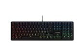 Tangentbord - Cherry G80-3000N RGB - Gaming Tangentbord - Nordisk - Svart - G80-3838LWBPN-2