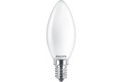 Glödlampor - Philips LED-glödlampa Classic Candle 3.4W/922-927 (40W) Frosted WarmGlow Dimmable E14 - 929003012601