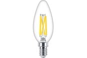 Glödlampor - Philips LED-glödlampa Classic Candle 3.4W/922-927 (40W) Clear WarmGlow Dimmable E14 - 929003012201