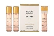 Parfym och dofter - Chanel Coco Mademoiselle Gift Set - 3 x 20 ml - 3145891160406