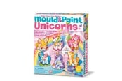 Lärande & Utbildning - 4M Mould & paint glitter unicorns - 4M-04708