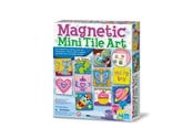 Lärande & Utbildning - 4M Magnetic mini tile art - 4M-4563