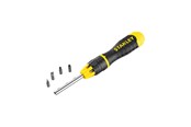 Verktyg - Stanley Multibit Ratchet Screwdriver + 10 Bits - 0-68-010