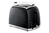 Brödrost & Toaster - Russell Hobbs Brödrost & Toaster Honeycomb Black 2 Slice - 26061-56