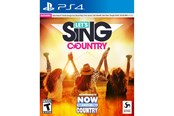 Spel - Let's Sing: Country - Sony PlayStation 4 - Musik - 0816819016596