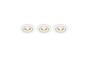 Lampor - Philips IMPALA WGDIM SL264 RD 068 6W 27K WH 3PK - 929002663633