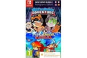 Spel - Piczle Cross Adventure & PictoQuest: The Cursed Grids (Code in a Box) - Nintendo Switch - Äventyr - 8720256139041