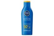 Kroppsvård - Nivea Sun Protect & Moisture SPF50+ Sunlotion - 5900017067872