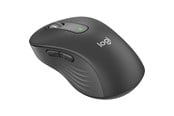 Mus - Logitech Signature M650 Large Wireless Graphite - Mouse - Optic - 5 knappar - Svart - 910-006236