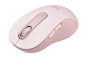 Mus - Logitech Signature M650 Large Wireless Rose - Mouse - Optic - 5 knappar - Pink - 910-006237