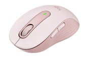 Mus - Logitech Signature M650 Wireless Rose - Mouse - Optic - 5 knappar - Pink - 910-006254