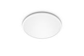 Lampor - Philips Superslim CL550 Ceiling lamp Ø300 mm LED 18W 2700K SceneSwitch IP20 White - 915005776701
