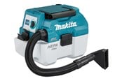 Dammsugare - Makita Dammsugare DVC750LZX3 - vacuum cleaner - canister - DVC750LZX3