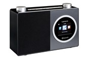 DAB, Nätverk & Klockradio - Lenco DIR-70BK - Internet radio with colour display and Bluetooth® - Black - Stereo - Svart - DIR-70BK