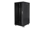 Rack chassis - Lanberg FF01-6827-12B - 27U - Free Stand Rack Cabinet - FF01-6827-12B