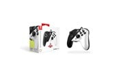 Spel Tillbehör - PDP Faceoff Deluxe+ Audio Wired Controller - Black/White - Wired Controller - Nintendo Switch - 500-134-EU-BW