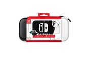 Spel Tillbehör - PDP Slim Deluxe Travel Case - Black/White - Miscellaneous Bag - Nintendo Switch - 500-218-EU-BW