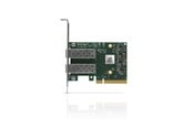 Nätverkskort (adaptrar osv.) - Mellanox ConnectX-6 Lx EN adapter card 25GbE Dual-port SFP28 PCIe 4.0 x8 Secure Boot No Crypto (MCX631102AS-ADAT) - 900-9X662-0073-ST0