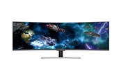 Skärm - 49" LC Power LC-M49-DFHD-144-C-Q - 3840x1080 - 144Hz - VA - LC-M49-DFHD-144-C-Q