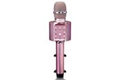 Mikrofoner - Lenco BT Mic. And speaker with lights rosegold - BMC-090PK