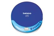 CD-spelare - Lenco Portable CD player in blue - CD-011BU