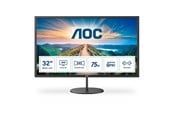 Skärm - 32" AOC Q32V4 - 2560x1440 (QHD) - 75Hz - IPS - Q32V4