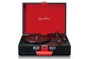 Skivspelare - Lenco Suitcase turntable with BT and built-in speakers - Skivspelare Black - TT-110BKRD