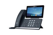Fast telefon - Yealink SIP-T58W - VoIP phone - with Bluetooth interface with caller ID - 10-party call capability - SIP-T58W