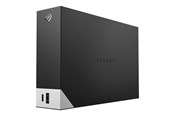Hårddisk - extern - Seagate One Touch Desktop with hub - Extern Hårddisk - 10TB - Svart - STLC10000400
