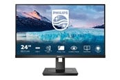 Skärm - 24" Philips 243S1/00 - 1920x1080 (FHD) - 75Hz - IPS - 65W USB-C - 243S1/00