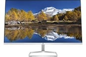 Skärm - 27" HP M27fq - 2560x1440 (QHD) - 75Hz - IPS - 2H4B5E9#ABB