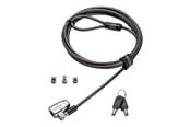 Systemtillbehör - Kensington ClickSafe 2.0 3-in-1 Keyed Laptop Lock - Master Keyed - K68108EUM
