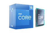 CPU - Intel Core i5-12600 Alder Lake CPU - 6 kärnor - 3.3 GHz - Intel LGA1700 - Intel Boxed (med kylare) - BX8071512600