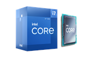 CPU - Intel Core i7-12700 Alder Lake CPU - 12 kärnor - 2.1 GHz - Intel LGA1700 - Intel Boxed (med kylare) - BX8071512700