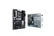 Moderkort - ASUS PRIME B660-PLUS D4 Moderkort - Intel B660 - Intel LGA1700 socket - DDR4 RAM - ATX - 90MB18X0-M0EAY0