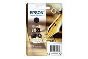 Skrivartillbehör-bläck-toner - Epson 16XL - XL - black - original - ink cartridge - C13T16314012